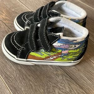 Parks project toddler vans